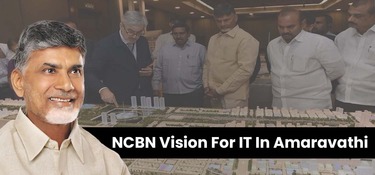 NCBN Vision For IT In Amaravathi