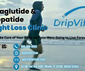 Drip Vitals – Semaglutide Miami/ Ozempic/ Tirzepatide/ Mounjaro Weight Loss