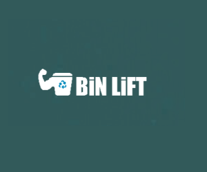 🌍 Efficient Waste Management with The Bin Lift! 🚛