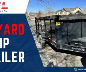 Get the Job Done Right with ASL Dumpsters’ 15 Yard Dump Trailer Rental