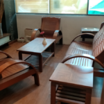 Teak wood furniture