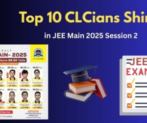Top 10 CLCians Shine in JEE Main 2025 Session 2 with 99.50+%