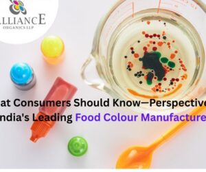 What Consumers Should Know—Perspectives of India’s Leading Food Colour Manufacturers
