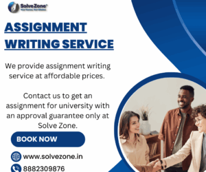 Solve Zone – The Most Trusted Assignment Help in India for Stress-Free Academic Success