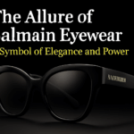 luxury balmain eyewear