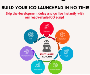 Best ICO Script Software for a Fast & Secure Platform Launch
