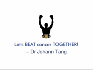 Dr Johann Tang – Radiation Oncologist Singapore