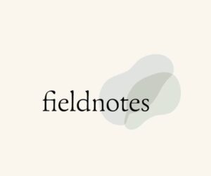 Fieldnotes