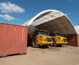 Shield Canopy™ | Zadaszenie kontenerowe firmy McGregor