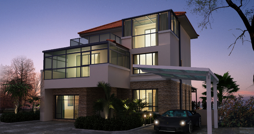 Renting a Luxury Villa