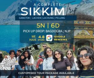 Discover the Magic of the Himalayas: A Perfect Sikkim Gangtok Itinerary