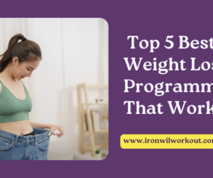 Title: Top 5 Best Weight Loss Programmes That Work