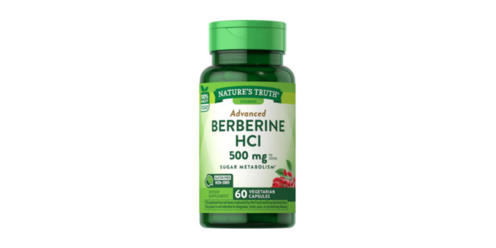 Berberine 500 mg in Pakistan