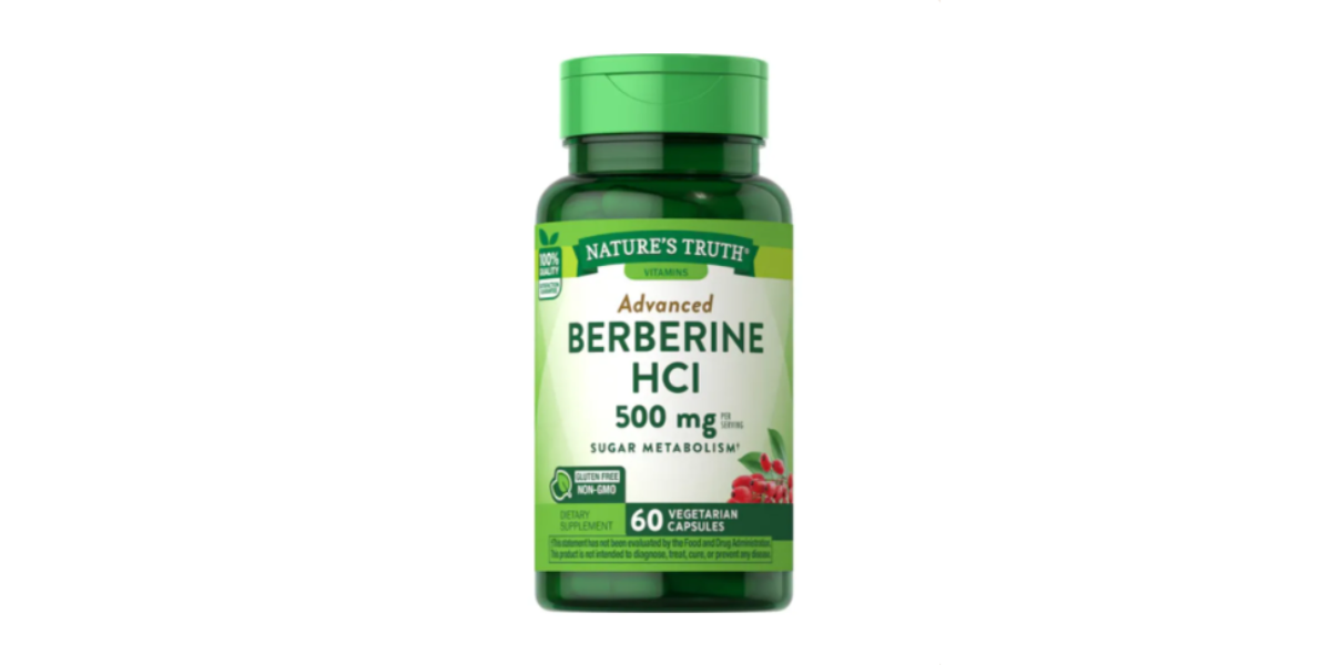 Berberine 500 mg in Pakistan