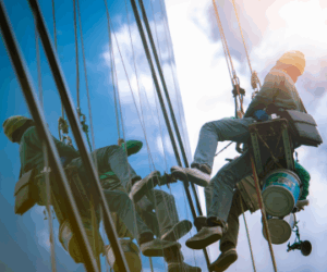 Why you need to call highly-trained personnel for high-rise glass cleaning