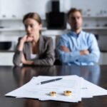 divorce financial settlement
