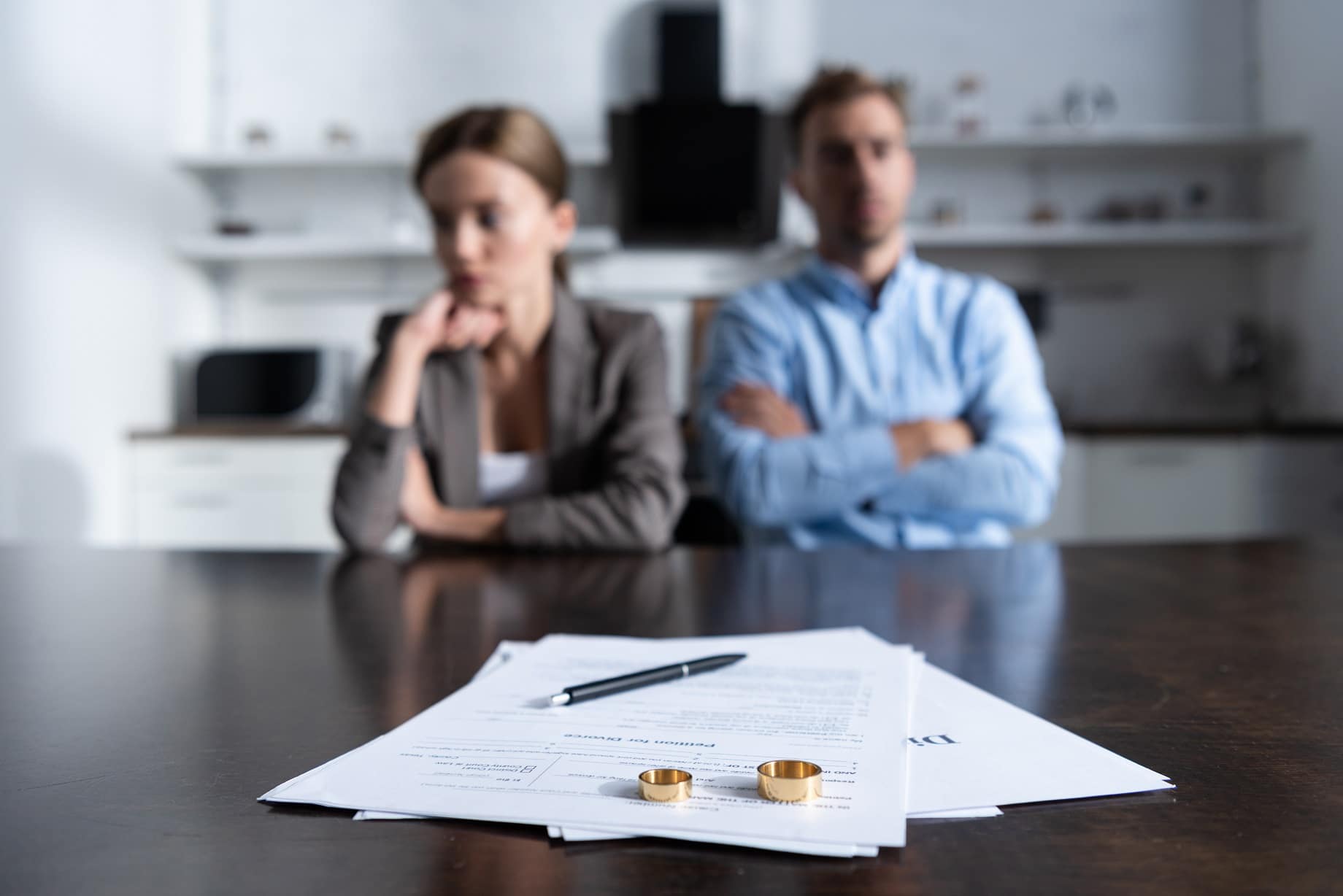 divorce financial settlement