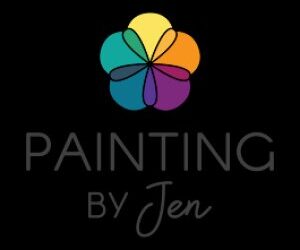 Painting by Jen