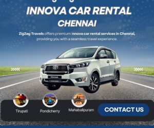 Zigzag Tours and Travels – Innova Car Rental in Chennai