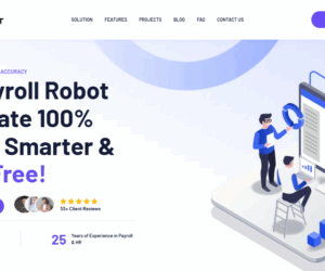Payroll Robot AI Automation, Integration, and Transformation