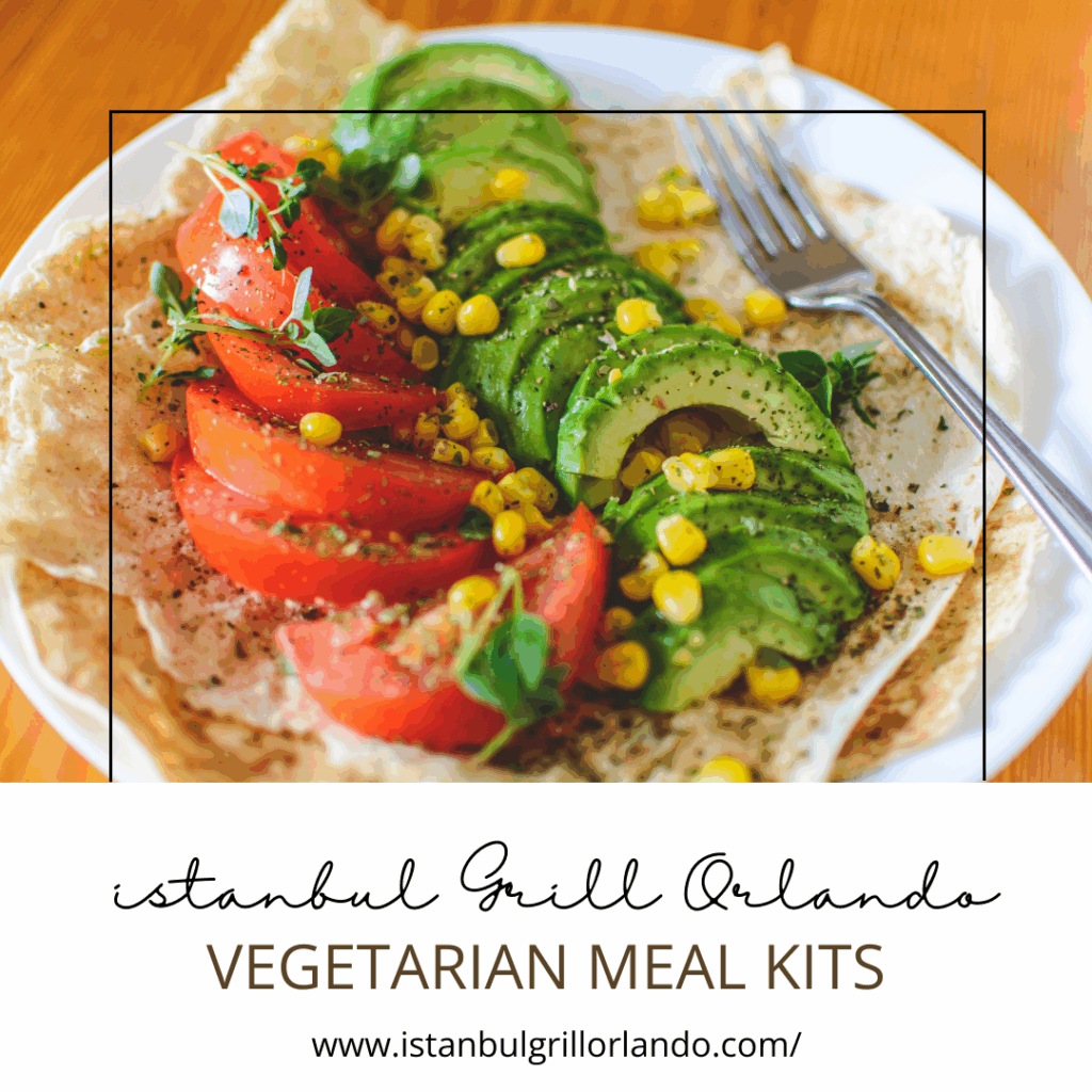 Vegetarian meal kits