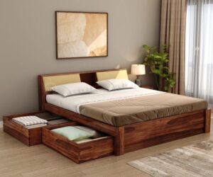 Sleep in Style: Elegant Queen Size Bed Designs for Your Bedroom