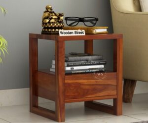 Elevate Your Bedroom with the Perfect Bedside Table Design