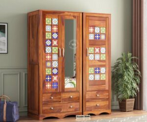 Elevate Your Bedroom with a Stylish Wardrobe with Mirror