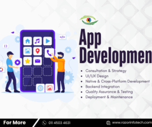 Expert App Development & End-to-End IT Solutions