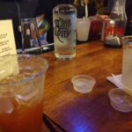 Bomb City vodka tasting