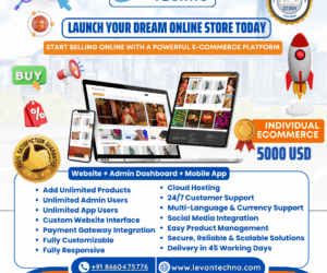 ECommerce Website Development Company in Dubai