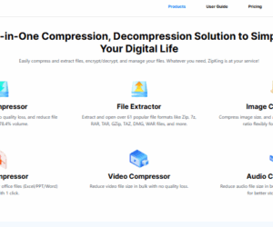 WMaster ZipKing | Free Zip Software to Zip and Unzip Files