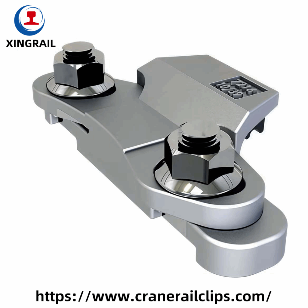 Foundation based crane rails and industry applications 