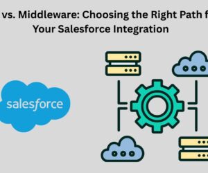API vs. Middleware: Choosing the Right Path for Your Salesforce Integration
