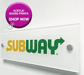 Image sources: Foamex Printing Company UK