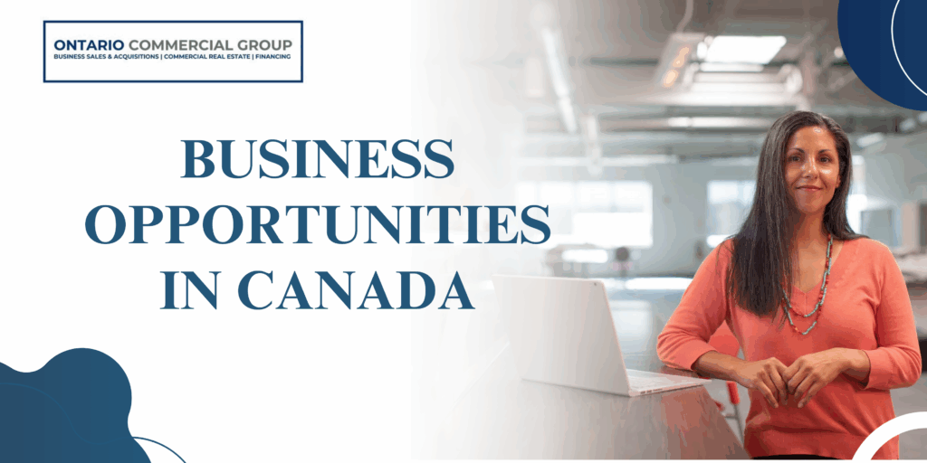Business Opportunities in Canada