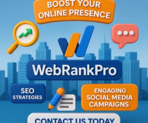 Webrank Pro – Expert Digital Marketing Services in Mohali & Chandigarh