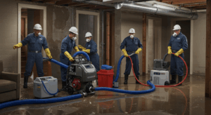 Professional Water Damage Restoration Partner