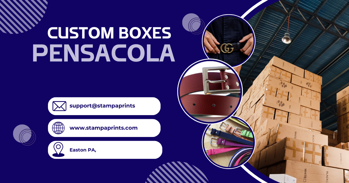 Custom Boxes Pensacola, Florida