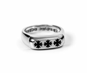 Chrome Hearts Ring: A Symbol of Luxury and Edge