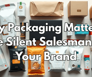 Why Packaging Matters: The Silent Salesman of Your Brand
