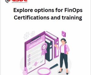 Explore options for FinOps certifications and training