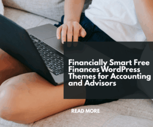 Financially Smart Free Finances WordPress Themes for Accounting and Advisors