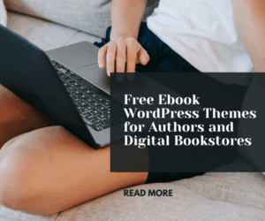 Free Ebook WordPress Themes for Authors and Digital Bookstores