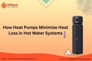 image describe How Heat Pumps Minimize Heat Loss in Hot Water Systems			