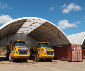How modular canopy framing reduces installation time