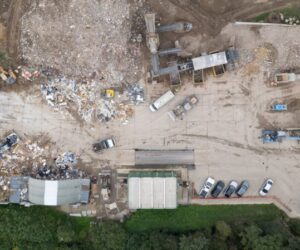 How to choose the right aggregate storage option for your construction site