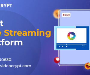 Stream Effortlessly with the Best Live Streaming Platform, VideoCrypt