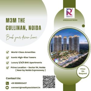 M3M The Cullinan