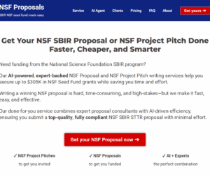 NSF Proposals